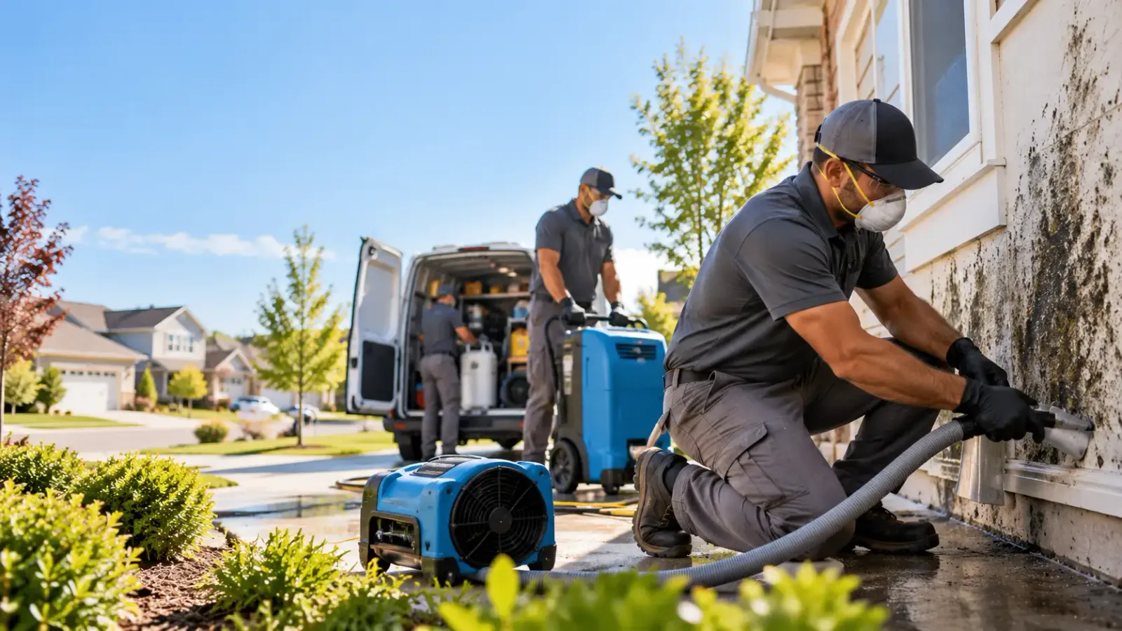 Mold Remediation in Washington, VA